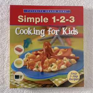 Favourite Brand Name Simple 1-2-3 Cooking For  Kids Cookbook